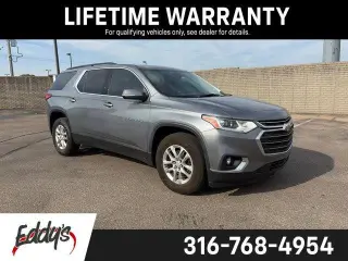 Chevrolet Traverse 2021 LT Tela 4p SUV c/1LT