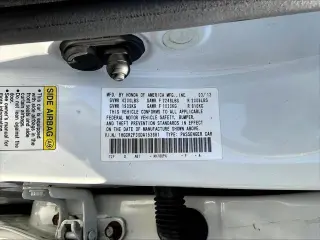 Honda Accord 2013 LX 4dr Sedan CVT