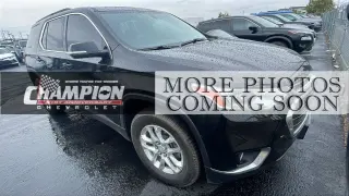 Chevrolet Traverse 2019 4x4 LT con tapicería de tela SUV de 4 puertas con paquete 1LT