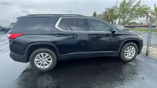 Chevrolet Traverse 2019 4x4 LT con tapicería de tela SUV de 4 puertas con paquete 1LT