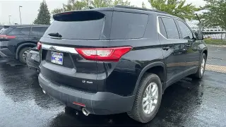 Chevrolet Traverse 2019 4x4 LT con tapicería de tela SUV de 4 puertas con paquete 1LT