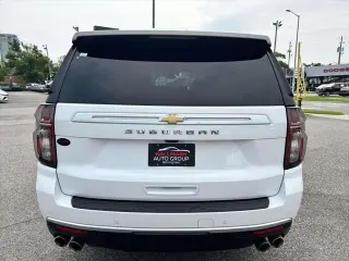 Chevrolet Suburban 2021 4x2 High Country SUV de 4 puertas