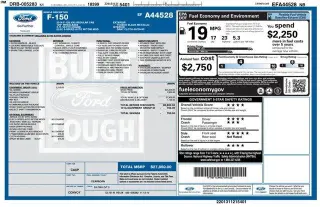 Ford F-150 2014 4x2 XL 2dr Cabina Regular Estilo Lateral 6.5 ft. SB