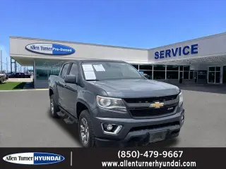 Chevrolet Colorado 2016 4x2 Z71 4dr Crew Cab 5 ft. SB