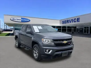 Chevrolet Colorado 2016 4x2 Z71 4dr Crew Cab 5 ft. SB