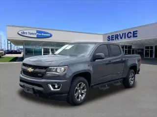 Chevrolet Colorado 2016 4x2 Z71 4dr Crew Cab 5 ft. SB