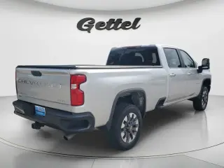 Chevrolet Silverado 2500HD 2021 4x4 Custom 4dr Crew Cab SB