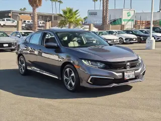 Honda Civic 2020 LX 4p Sedan CVT