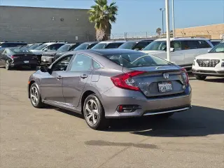 Honda Civic 2020 LX 4p Sedan CVT