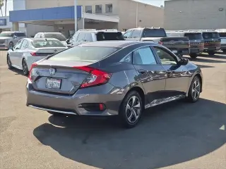 Honda Civic 2020 LX 4p Sedan CVT