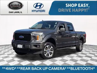 Ford F-150 2020 4x4 XL 4dr SuperCrew 6.5 ft. SB
