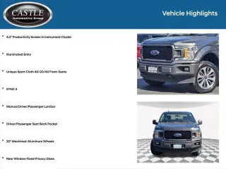 Ford F-150 2020 4x4 XL 4dr SuperCrew 6.5 ft. SB