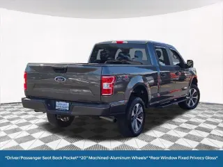 Ford F-150 2020 4x4 XL 4dr SuperCrew 6.5 ft. SB