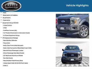 Ford F-150 2020 4x4 XL 4dr SuperCrew 6.5 ft. SB