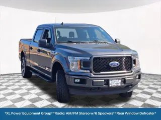Ford F-150 2020 4x4 XL 4dr SuperCrew 6.5 ft. SB