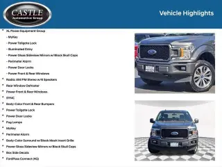 Ford F-150 2020 4x4 XL 4dr SuperCrew 6.5 ft. SB