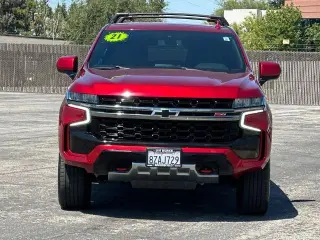 Chevrolet Tahoe 2021 4x4 Z71 SUV 4 puertas
