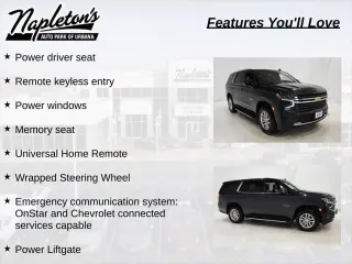 Chevrolet Tahoe 2024 4x4 LT 4dr SUV
