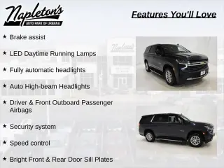 Chevrolet Tahoe 2024 4x4 LT 4dr SUV
