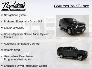 Chevrolet Tahoe 2024 4x4 LT 4dr SUV