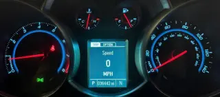 Chevrolet Cruze 2014 1LT Auto 4dr Sedan w/1SD