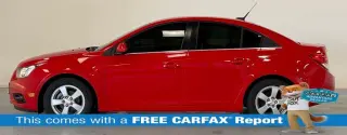 Chevrolet Cruze 2014 1LT Auto 4dr Sedan w/1SD