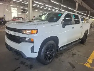 Chevrolet Silverado 1500 Limited 2022 4x4 Custom 4dr Crew Cab 5.8 ft. SB