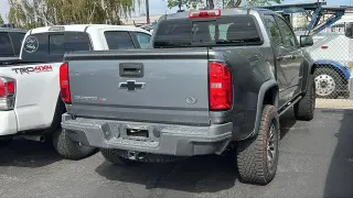 Chevrolet Colorado 2019 4x4 ZR2 cabina de tripulación 4 puertas carrocería corta de 5 pies