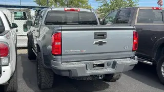 Chevrolet Colorado 2019 4x4 ZR2 cabina de tripulación 4 puertas carrocería corta de 5 pies