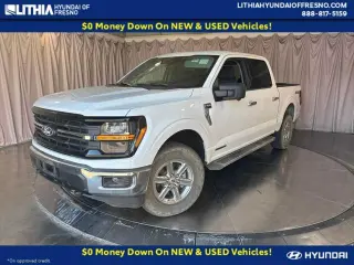 Ford F-150 2024 4x4 XLT 4p SuperCrew 5.5 ft. SB