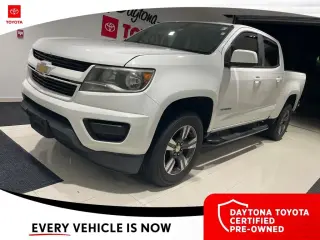Chevrolet Colorado 2018 4x2 Work Truck 4dr Crew Cab 5 ft. SB