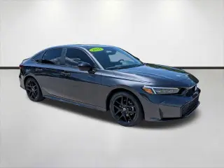 Honda Civic Hybrid 2025 Sport 4p Sedan
