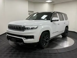 Jeep Grand Wagoneer 2022 4x4 Serie III 4p SUV