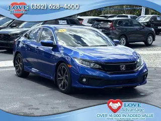 Honda Civic 2021 Sport 4dr Sedan