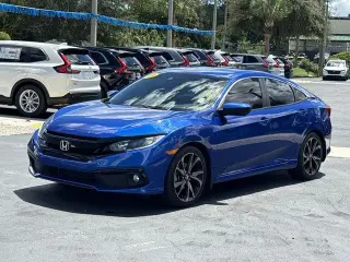 Honda Civic 2021 Sport 4dr Sedan