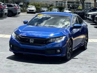 Honda Civic 2021 Sport 4dr Sedan