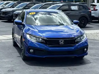 Honda Civic 2021 Sport 4dr Sedan