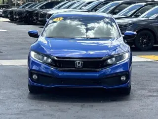 Honda Civic 2021 Sport 4dr Sedan