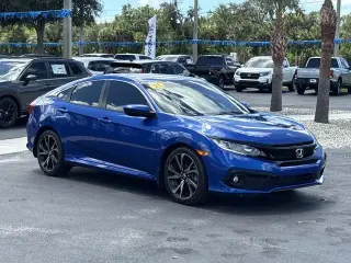Honda Civic 2021 Sport 4dr Sedan