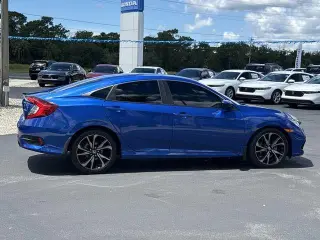 Honda Civic 2021 Sport 4dr Sedan