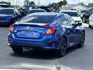 Honda Civic 2021 Sport 4dr Sedan