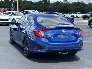 Honda Civic 2021 Sport 4dr Sedan
