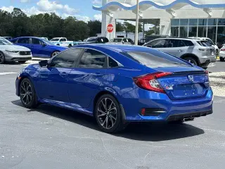 Honda Civic 2021 Sport 4dr Sedan