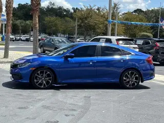 Honda Civic 2021 Sport 4dr Sedan