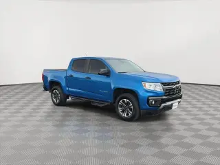Chevrolet Colorado 2021 4x2 Z71 4p. Cabina de tripulación 5 pies CB