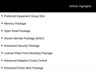 GMC Yukon 2020 4x4 Denali 4dr SUV