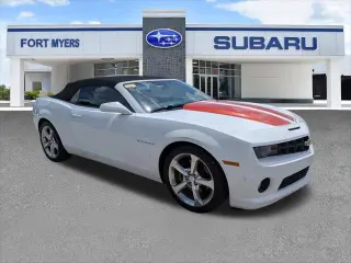 Chevrolet Camaro 2013 SS 2dr Convertible w/2SS