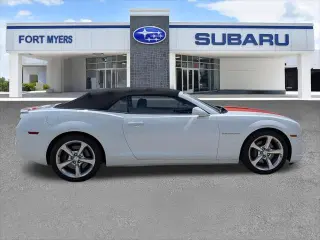 Chevrolet Camaro 2013 SS 2dr Convertible w/2SS