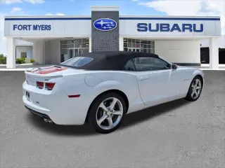 Chevrolet Camaro 2013 SS 2dr Convertible w/2SS