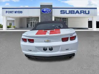 Chevrolet Camaro 2013 SS 2dr Convertible w/2SS